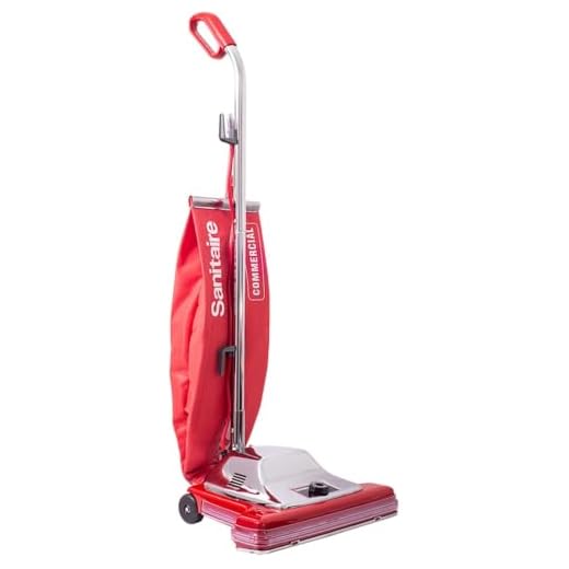 Sanitaire - SC899H SC899 Tradition QuietClean Upright Vacuum Red