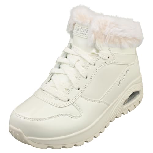 Skechers Uno Rugged Fiesty Bottine d'Hiver Femme Confortable