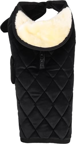 Flamingo WINTER COAT JAFFA BLACK 30CM - Image 4