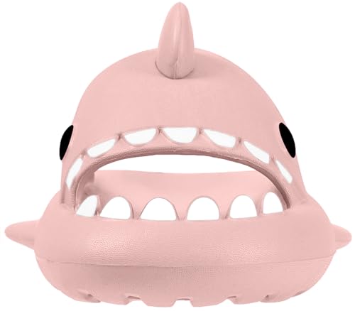 Image of KVbabby Kids Shark Slides Boys Girls Cloud Sandals | Cloud Sandals,Open Toe,Beach Pool Water Shoes,Slip-on,Lightweight,Non-Slip,Soft,Flexible,EVA Slippers