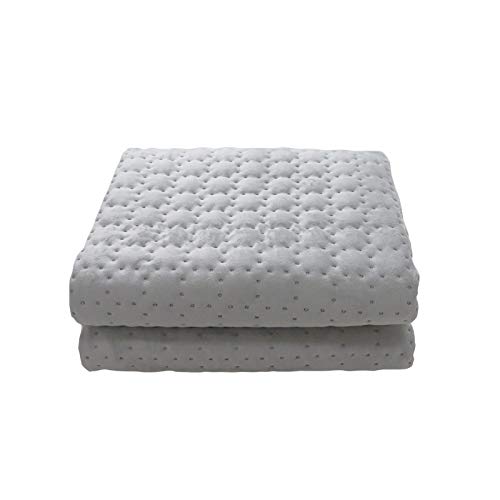 150 * 80 cm automatische Heizdecke Heizung Thermostat Heizung Körperheizung Bett Heizung Matratze Elektrische Heizung Teppich Pad hellgrau