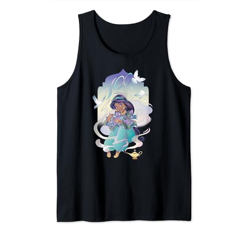 Débardeur Jasmine Disney 100 : le cadeau idéal pour les fans de la princesse