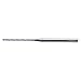 Walter Tools A6588TML-1 Alpha 4 Plus Micro 1 mm Solid Carbide Micro Coolant Through Drill, 18 mm Length of Cut, 12 mm Maximum Cut Depth, 21 mm Extension Length, 55 mm Overall Length
