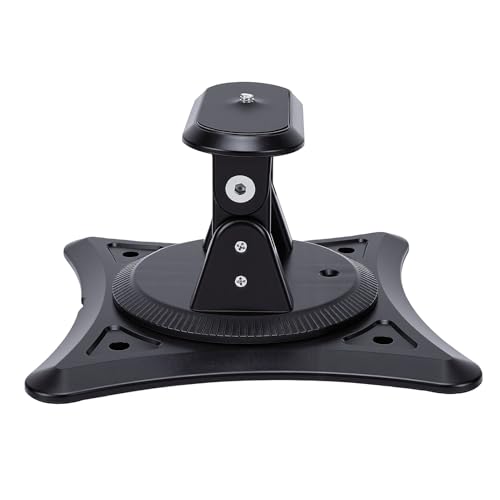 Soporte de techo para cine en casa Karlak regulable negro de rotación completa 5