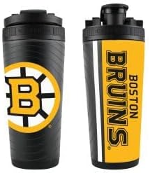 Boston Bruins SONAR 26oz 4D Stainless Steel Ice Shaker