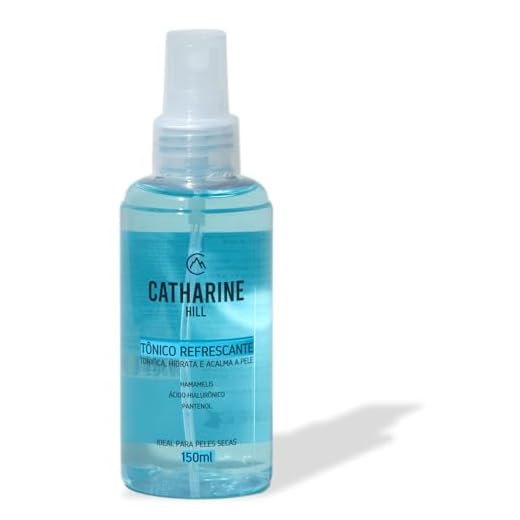 Catharine Hill - Tônico refrescante - Self Care