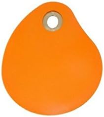 Kitchen Craft Colourworks Bowl Scraper - Silicone - Orange