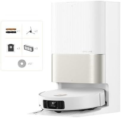 DREAME X50 Ultra Complete Robot Aspirador y Fregasuelos, 20000Pa ...