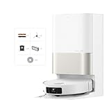 DREAME X50 Ultra Complete Robot Aspirateur avec Station, évitement d'obstacles par IA et Navigation à 360, Aspiration jusqu'à 20 000 Pa, Nettoyage en Profondeur d'un Bord à l'autre, Brosse démêlante