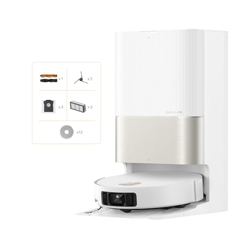 dreame X50 Ultra Complete Robot Aspirateur avec Station, évitement d'obstacles par IA et Navigation...