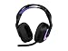 Logitech G522 LIGHTSPEED Wireless Gaming Headset, LIGHTSYNC RGB, Full Bandwidth Mic & Advanced Synchronized Audio, Tri-Connectivity with LIGHTSPEED, Bluetooth, USB-A to USB-C for PC - Black