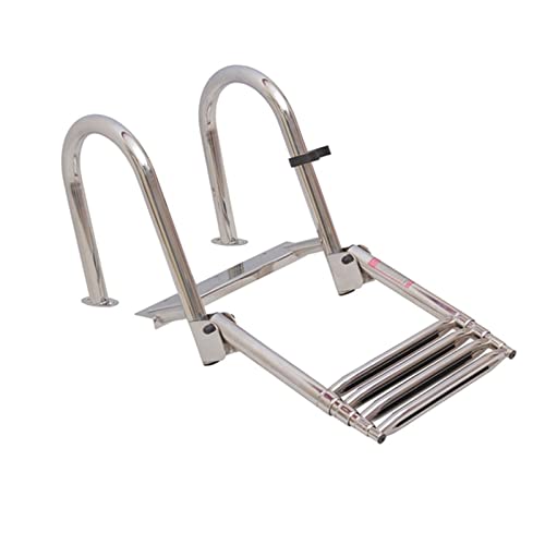 Escalera Metálica Telescópica para Piscina 4 Escalones miniatura 5