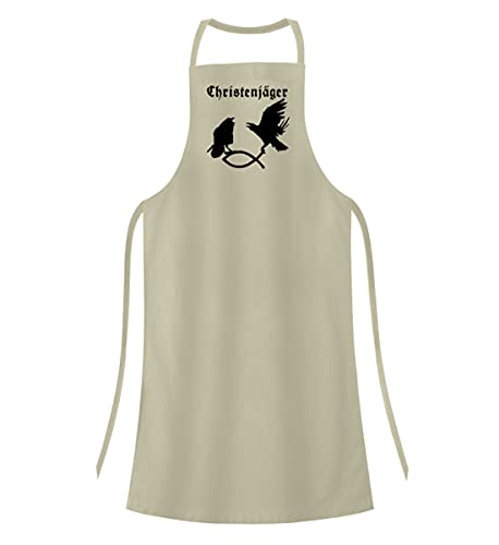 Tablier de barbecue beige taille unique par Christenjäger
