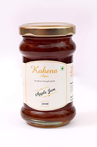 Kohena Agro Apple Jam ( 200 G) – Pack Of 12