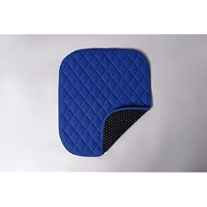 Suprima Zitkussen met anti-slip noppen rood