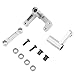 Produktbild RC Zubehörteil Aluminium Alloy Steering Kit für Traxxas Bandit/Rustler/Slash 2WD(Silber)