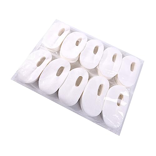 PartyKindom 1000pcs Disposable Eye Mask Sheets Ultra-thin Gentle Single Use Eye Patches for Skin Care