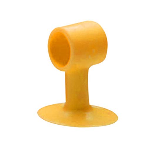 Preisvergleich Produktbild Candyboom Silikonstopper Türgriff Anti-Kollisions-Schutzwand Gummiauflage