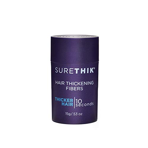 Women's SureThik Hair Building Fibers- Conceal Hair Loss, Thinning Hair & Balding Spots