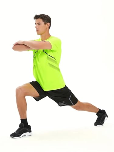 Image of Lymio Polyester T-Shirt and Shorts Cord Set for Men (Men Cord Set 08-11)