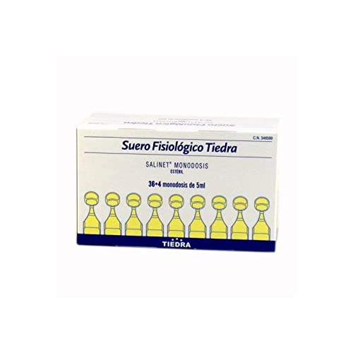 SUERO FISIOLOGICO TIEDRA SALINET 40 MONODOSIS NO INYECTABLE