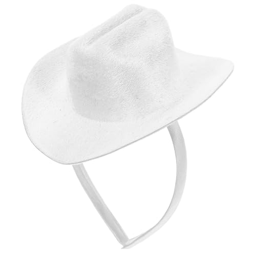 Bandeaux pour cheveux cowgirl blanc pour soirée anniversaire et danse country