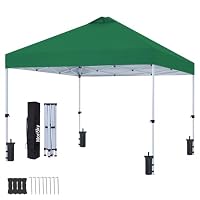 Amazon | MoriSky ワンタッチタープテント 3m×3m 支柱径3cm 風抜け