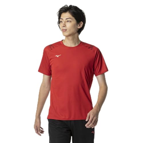 MIZUNO(ミズノ) トレーニングウェア クイックドライ 半袖 Tシャツ 吸汗速乾 32MAB024 メンズ