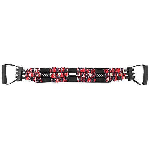 Expansor de Pecho Ejercitador de músculos del Pecho con Resorte Expansor de Pecho para Ejercicios Equipo de Entrenamiento para la Parte Superior del Cuerpo para Ejercicio de
