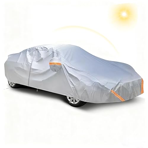 Housse de voiture Subaru WRX pour rangement extérieur bâche auto tout temps silver