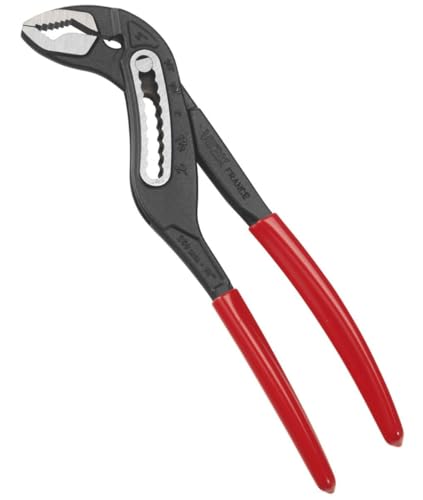 Virax Pince multiprise à ouverture extra large et manche gainé (longueur au choix)