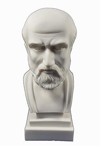 Buste Sculpture Statue Grecque d’Hippocrate "Père de la Médecine Moderne" Cover