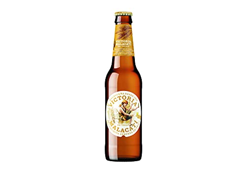 Victoria Malacatí | Cerveza De Trigo | Refrescante | Dulce y Amarga | Caja 24 Botellas x 33 cl