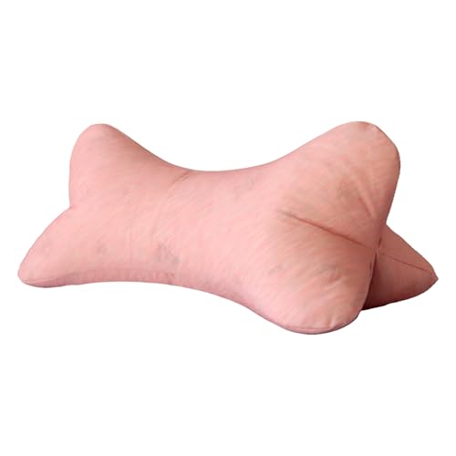 ZHIWEIKJ Bone Neck Pillows Dog Bone Shaped Pillow Cervical Neck Pillow for Camping Sleeping Travel Car Truck Driving Home and Office Rest (Size : E)