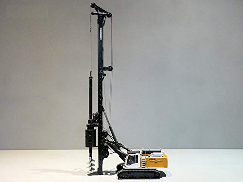 for Liebherr Drilling rig LB 28 1/50 DIECAST Model Finished CAR Truck
