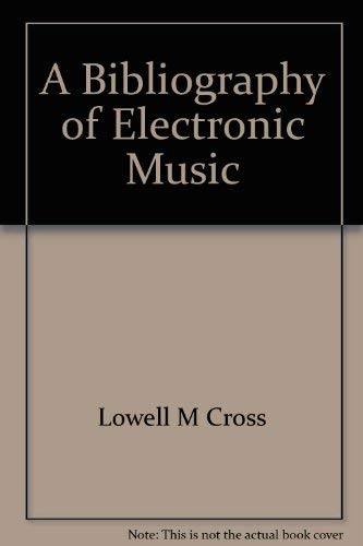 A Bibliography of Electronic Music