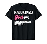 Kajukenbo Practitioner Girl Mixed Martial Artist MMA Hawaii T-Shirt
