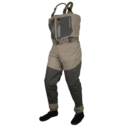 Image of Paramount Outdoors Whetstone 2 Waterproof Breathable Stockingfoot Chest Wader for Men
