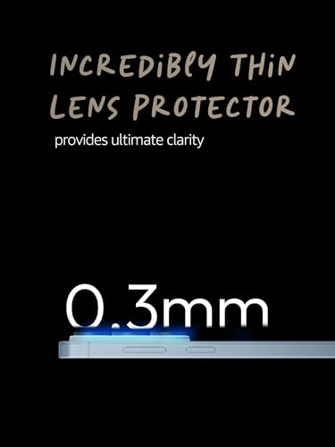 Image of Lensarmor Compatible with 26 /26 Plus Sky Blue Camera Lens Protector (2 Pack) - Premium 9H Tempered Glass, Military-Grade Protection, Ultra-Clear & Case-Friendly Design