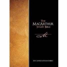 NASB The MacArthur Study Bible Updated Edition