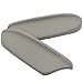 Ezzy Auto Gray Armrest Vinyl Front Door Panels Armrest Lid for 2008-2012 Honda Accord