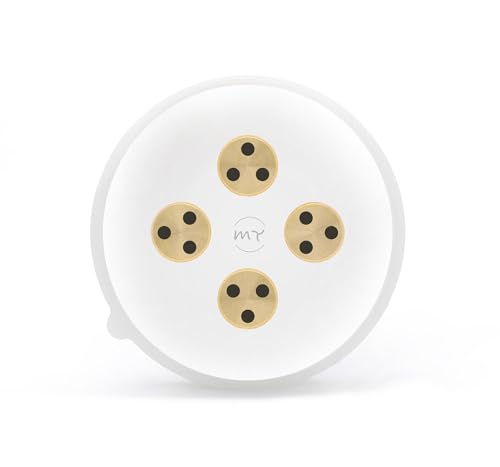 My Trafile - Trafila Linea Pro N°13 Spaghetti 3mm in POM Con Inserti Professionali Compatibile Con Philips Pasta Maker Avance/7000 Series