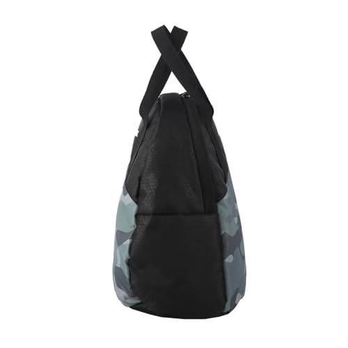 Image of Arctic Fox Troop Printed Sea Spray Hexa Lunch Bag (Sea Spray)