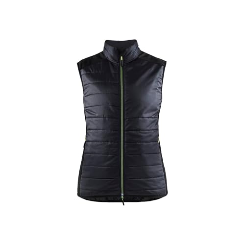 Gilet de travail sans manches femme résistant pour travailler sans avoir froid