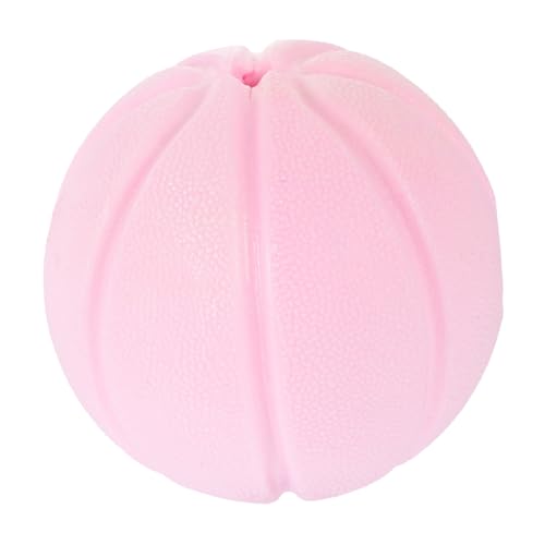 Toyvian 犬用おもちゃ 耐久性発泡噛むボール おや 音が鳴る遊び道具 ペットの咀嚼本能刺激 噛み癖解消に適した犬用フィーダーボール