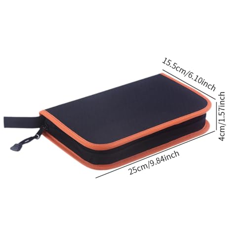 UJEAVETTE Tool Case Handheld Utility Tool Pouch for Maintenance Carpenters Electrician 2