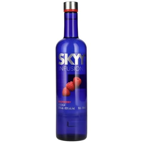 SKYY Infusions Raspberry Vodka 70 cl, 37.5% ABV Cover