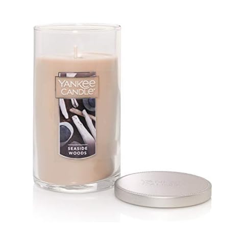Yankee Candle Seaside Woods Scented Perfect Pillar Candle Cover