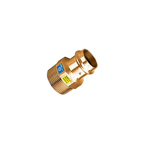 Raccordo Dritto Bronzo 1/2 X 12 Mm A Pressare Maschio Frabo