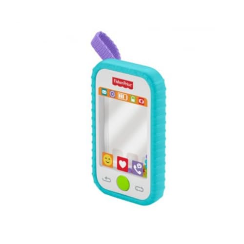 Fisher-Price Mon Téléphone Selfie, hochet de dentition portable avec un